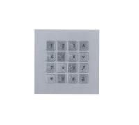 E_0002_M0312163 Dahua Citofono Dahua DHI-VTO4202F-MK Argentato Metallo Clima E B