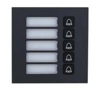 DAHUA VTO4202FB-MB5 - Modulo 5 tasti per VTO4202FB-P/VTO4103FB