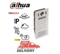 Dahua VTO6221E-P videocitofono IP stazione esterna, lettore di schede mifare ...
