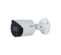 Dahua Telecamera IP di sorveglianza IPC-HFW2249S-S-IL-0280B 2MP, tipo proiettile, interno/esterno, filo, IP67, 1920 x 1080, visione notturna, microfono