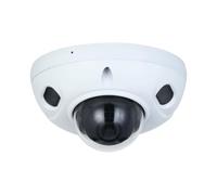 Dahua WizSense Series - Telecamera di rete Full HD da 2 MP, mini dome compatto, anti-vandalismo con obiettivo IR da 2,8 mm, bassa sensibilità alla luce, IVS.SMD 4.0. AI SSA. Quick Pick. Smart Search