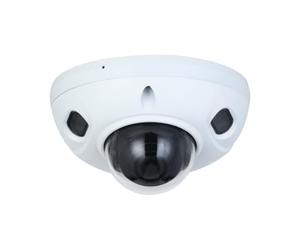 Dahua WizSense Series - Telecamera di rete Full HD da 2 MP, mini dome compatto, anti-vandalismo con obiettivo IR da 2,8 mm, bassa sensibilità alla luce, IVS.SMD 4.0. AI SSA. Quick Pick. Smart Search