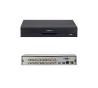 DAHUA XVR 16 CANALI 4K colore nero - XVR5116HS-I3/T