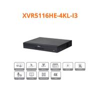 Dahua XVR 16 canali AI WizSense slot 1HDD - XVR5116HE-4KL-I3 (4K) S