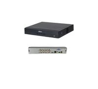 DAHUA XVR 8 canali AI WizSense 4K 1HDD - XVR5108HS-4KL-I3/T(ITA)