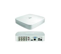 Dahua - XVR Wizsense 8 Canali CVI AHD TVI ANALOGICO IP 1080N H.265+ NERO Dahua - XVR4108C-I-BL