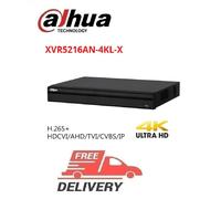 Dahua XVR5216AN-4KL-X DVR 16xHDCVI/AHD/TVI/Analogico, canali IP aggiuntivi, 4...