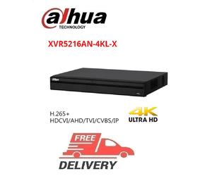 Dahua XVR5216AN-4KL-X DVR 16xHDCVI/AHD/TVI/Analogico, canali IP aggiuntivi, 4...