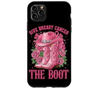 Dai al cancro al seno lo stivale Custodia per iPhone 11 Pro Max