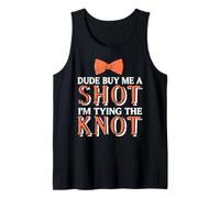 Dai amico offrimi un shot mi sposo Canotta