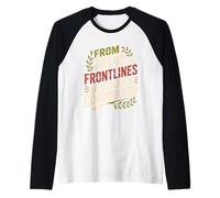 dai campi al Mese del Patrimonio ispanico in Prima Linea Maglia con Maniche Raglan