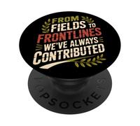 Dai campi al mese del patrimonio ispanico in prima linea PopSockets PopGrip Adesivo