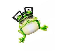 Dai Colori Vivaci Goccia Per Occhio Spilla Olio Novità Accessorio Robusta A Forma Animale Regalo Eventi Scolastici Regali Idee Occhiali A Forma