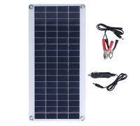 Dai energia al tuo viaggio: kit di pannelli solari portatili, pannelli solari flessibili per un'integrazione perfetta, per garantire sistemi di
