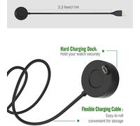 Dai energia alla tua avventura: cavi di ricarica super compatibili per Garmin, ricarica rapida e trasferimento dati, ricarica sicura e stabile, 100