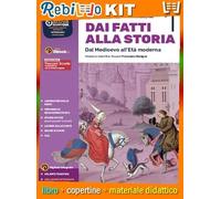 DAI FATTI ALLA STORIA 1 + CIVICA (9788809962965) - Libro Scolastico + Kit Scuola con Copertine Rebillo