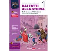 Dai fatti alla storia. Con Educazione civica. Per le Scuole superiori. Con e-book. Con espansione online (Vol. 1)