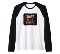 Dai forma vivace al tuo costume futuro Maglia con Maniche Raglan