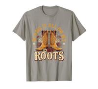 dai La Colpa A Tutte Le Mie Radici Tshirt Rodeo Cowboy Maglietta