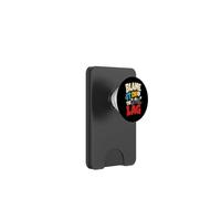 Dai la colpa al gamer divertente del controller di gioco del ritardo PopSockets PopWallet per MagSafe