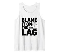 dai la Colpa al Gioco Divertente in Ritardo Canotta