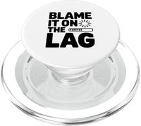 Dai la colpa al gioco divertente in ritardo PopSockets PopGrip per MagSafe