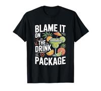 dai La Colpa al Pacchetto Bevande Crociera Divertente Maglietta