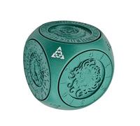 Dai metallici-dadi cool unici, dadi di gioco standard | Giocattolo geometrico a forma versatile portatile per la raccolta di adolescenti familiari per viaggi in classe adulti
