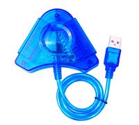 Dai nuova vita alla tua attrezzatura da gioco: ricicla i controller esistenti con il nostro adattatore universale da PlayStation a USB, perfetto sia