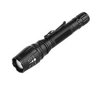 DAI QI Torcia a LED Torcia CREE T6 Zoomable Torcia a LED per batterie 2x18650 Luce Torcia elettrica per Bicicletta in Alluminio