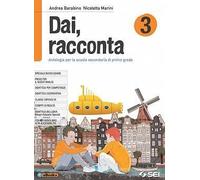 DAI, RACCONTA 3 - Testo (9788805076048) + Materiali didattici - Rebillo