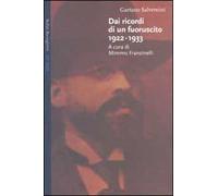 Dai ricordi di un fuoruscito 1922-1933