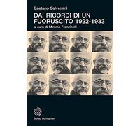 Dai ricordi di un fuoruscito 1922-1933