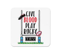 Dai Sangue Gioca A Rugby Magnete Da Frigo - Divertente Lega Union