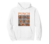 dai Un Pugno alla Scimmia Carina Felpa con Cappuccio