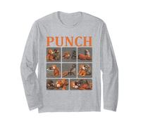 dai Un Pugno alla Scimmia Carina Maglia a Manica