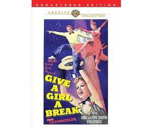 Dai Una Pausa A Una Ragazza DVD (1953) - Marge Champion, Stanley Donen