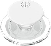 Dai una possibilità alla pace PopSockets PopGrip per MagSafe