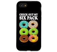Dai un'occhiata a My Six Pack Donut Amante Palestra Fitness Bodybuilding Custodia per iPhone SE (2020) / 7/8