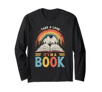 dai un'occhiata al Design retrò del Lettore è in Un Libro Maglia a Manica