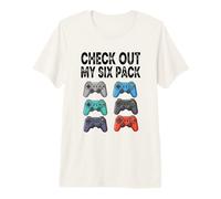 dai un'occhiata al Mio Pacchetto da Sei Giochi Maglietta Premium