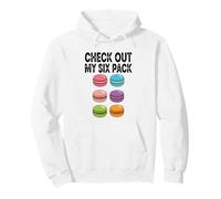 dai un'occhiata al Mio Pacchetto da Sei Macaron Felpa con Cappuccio