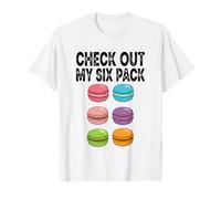 dai un'occhiata al Mio Pacchetto da Sei Macaron Maglietta