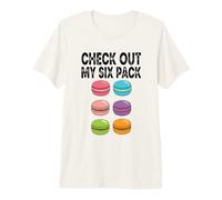 dai un'occhiata al Mio Pacchetto da Sei Macaron Maglietta Premium