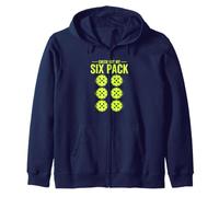 dai un'occhiata al Mio Pallone da Pickleball Six Felpa con Cappuccio