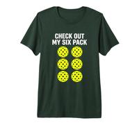dai un'occhiata al Mio Pallone da Pickleball Six Maglietta Premium