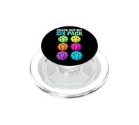 Dai un'occhiata al mio pallone da pickleball Six PopSockets PopGrip per MagSafe