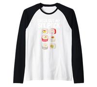 dai un'occhiata al Mio Sushi da Sei Confezioni Maglia con Maniche Raglan