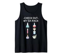 dai un'occhiata alla mia Scienza Umoristica dell'attrezzatura da Laboratorio di Chimica di Sei Confezioni Canotta