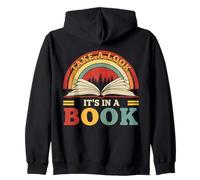 dai un'occhiata è in Un Libro Retro Classic Bookworm Felpa con Cappuccio